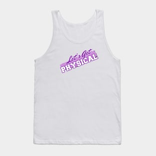 1982 Tour ONJ 2 Tank Top